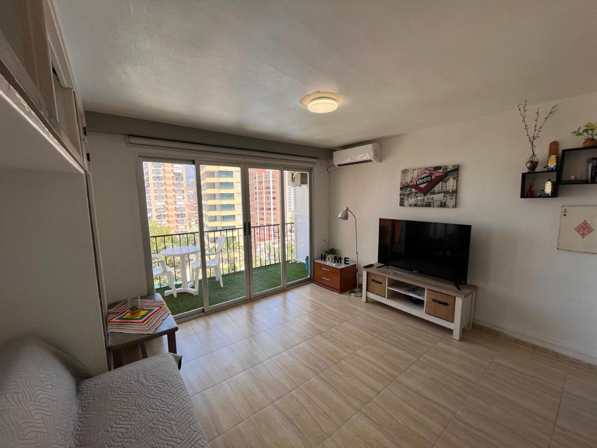 Estudio Playa Levante Benidorm Exteriér fotografie