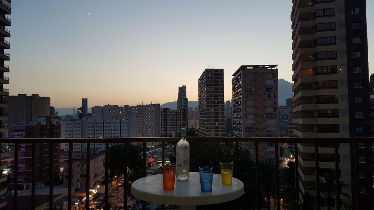 Estudio Playa Levante Benidorm Exteriér fotografie
