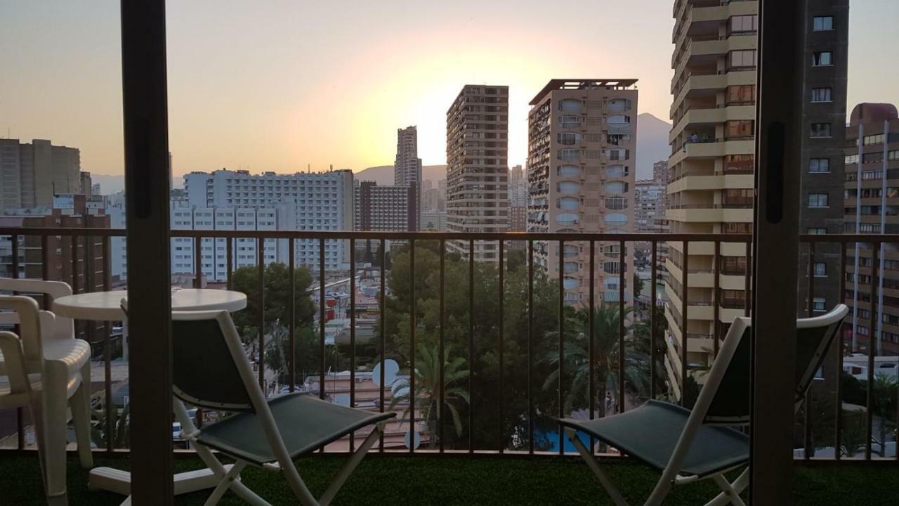 Estudio Playa Levante Benidorm Exteriér fotografie